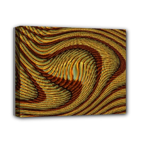 Golden Sands Deluxe Canvas 14  X 11  (stretched) by LW41021