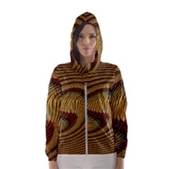 Golden Sands Women s Hooded Windbreaker by LW41021