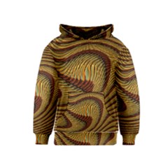 Golden Sands Kids  Pullover Hoodie by LW41021