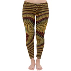 Golden Sands Classic Winter Leggings by LW41021