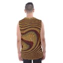 Golden Sands Men s Basketball Tank Top View2