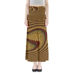 Golden Sands Full Length Maxi Skirt by LW41021