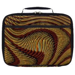 Golden Sands Full Print Lunch Bag by LW41021