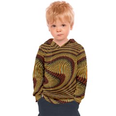 Golden Sands Kids  Overhead Hoodie by LW41021