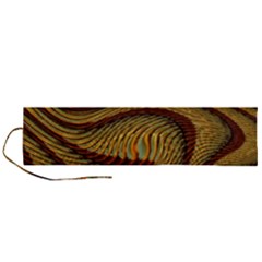 Golden Sands Roll Up Canvas Pencil Holder (l) by LW41021