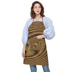 Golden Sands Pocket Apron by LW41021