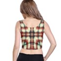 Royal Plaid  Crop Top View3