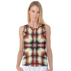 Royal Plaid  Women s Basketball Tank Top by LW41021