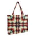 Royal Plaid  Medium Tote Bag View2