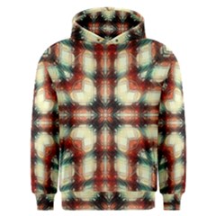 Royal Plaid  Men s Overhead Hoodie by LW41021