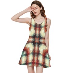 Royal Plaid  Inside Out Racerback Dress by LW41021