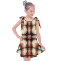 Royal Plaid  Kids  Tie Up Tunic Dress View1