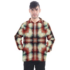 Royal Plaid  Men s Half Zip Pullover by LW41021