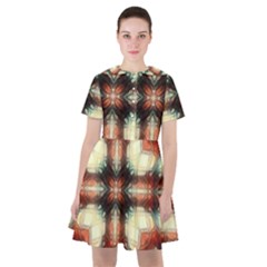 Royal Plaid  Sailor Dress