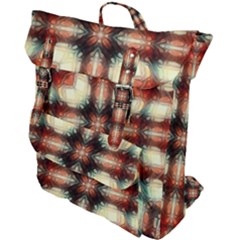 Royal Plaid  Buckle Up Backpack