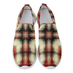 Royal Plaid  Women s Slip On Sneakers