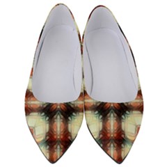 Royal Plaid  Women s Low Heels by LW41021