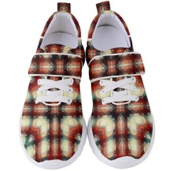 Royal Plaid  Women s Velcro Strap Shoes