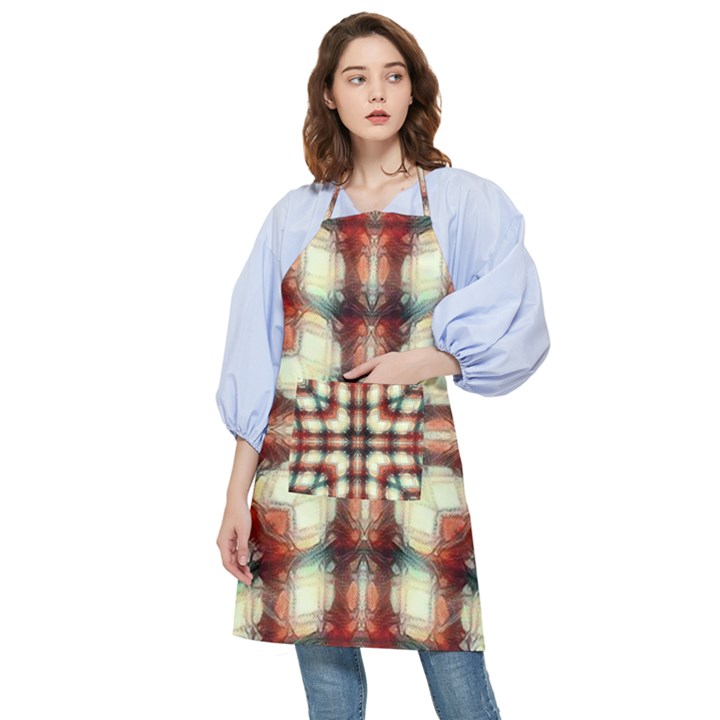 Royal Plaid  Pocket Apron