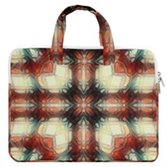 Royal Plaid  Macbook Pro Double Pocket Laptop Bag