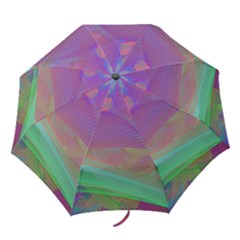 Color Winds Folding Umbrellas