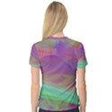 Color Winds V-Neck Sport Mesh Tee View2