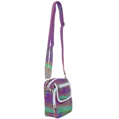 Color Winds Shoulder Strap Belt Bag