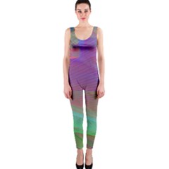 Color Winds One Piece Catsuit