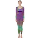 Color Winds Long Sleeve Catsuit View1