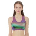 Color Winds Sports Bra with Border View1