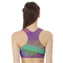 Color Winds Sports Bra with Border View2