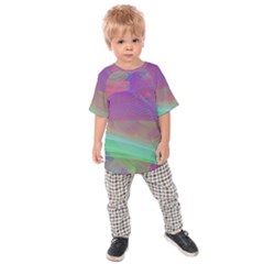 Color Winds Kids  Raglan Tee