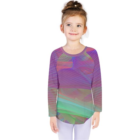 Color Winds Kids  Long Sleeve Tee by LW41021