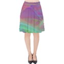 Color Winds Velvet High Waist Skirt View1