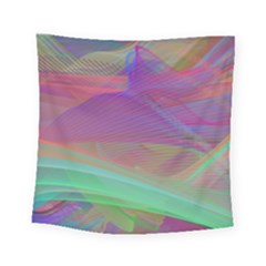 Color Winds Square Tapestry (small) by LW41021