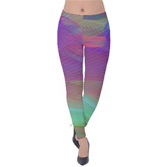 Color Winds Velvet Leggings by LW41021