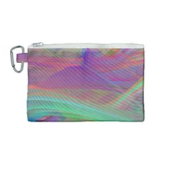 Color Winds Canvas Cosmetic Bag (medium)