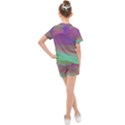 Color Winds Kids  Mesh Tee and Shorts Set View2