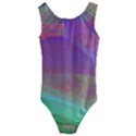 Color Winds Kids  Cut-Out Back One Piece Swimsuit View1