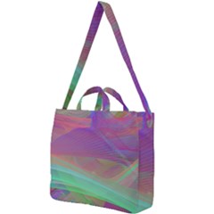 Color Winds Square Shoulder Tote Bag by LW41021