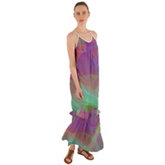 Color Winds Cami Maxi Ruffle Chiffon Dress by LW41021