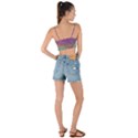 Color Winds Woven Tie Front Bralet View2