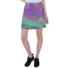 Color Winds Tennis Skirt by LW41021