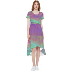 Color Winds High Low Boho Dress by LW41021