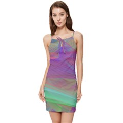 Color Winds Summer Tie Front Dress by LW41021