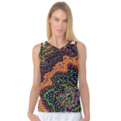 Goghwave Women s Basketball Tank Top by LW41021