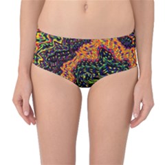 Goghwave Mid-waist Bikini Bottoms by LW41021