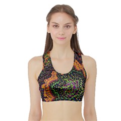 Goghwave Sports Bra With Border by LW41021