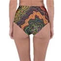 GoghWave Reversible High-Waist Bikini Bottoms View4