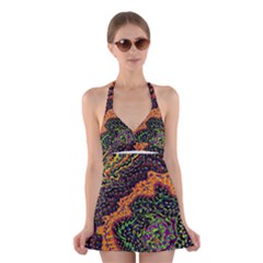 Goghwave Halter Dress Swimsuit  by LW41021